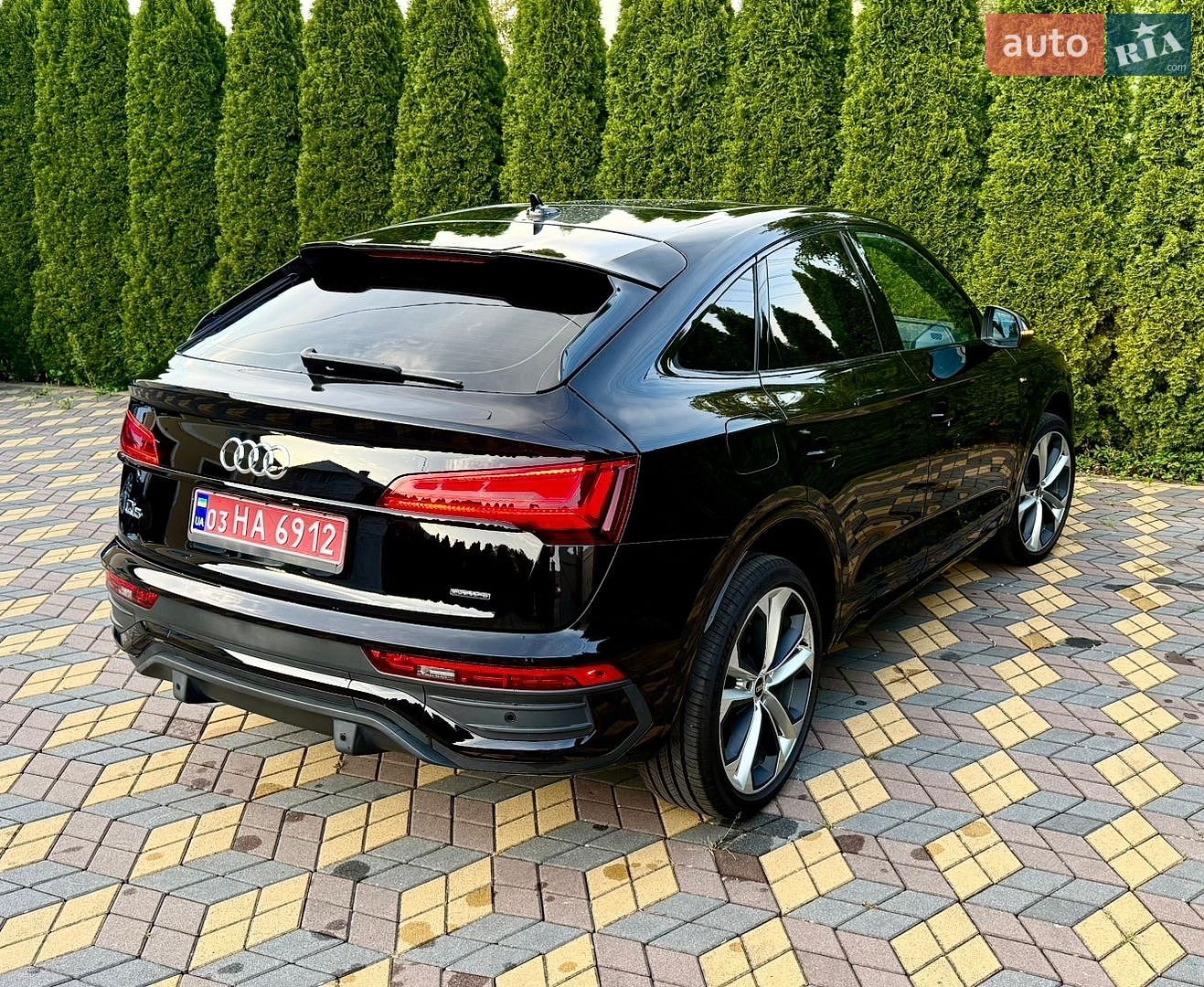 Audi Q5 Sportback 2022 VIN WA15AAFY5P2027127 фото оголошення 7 з 41