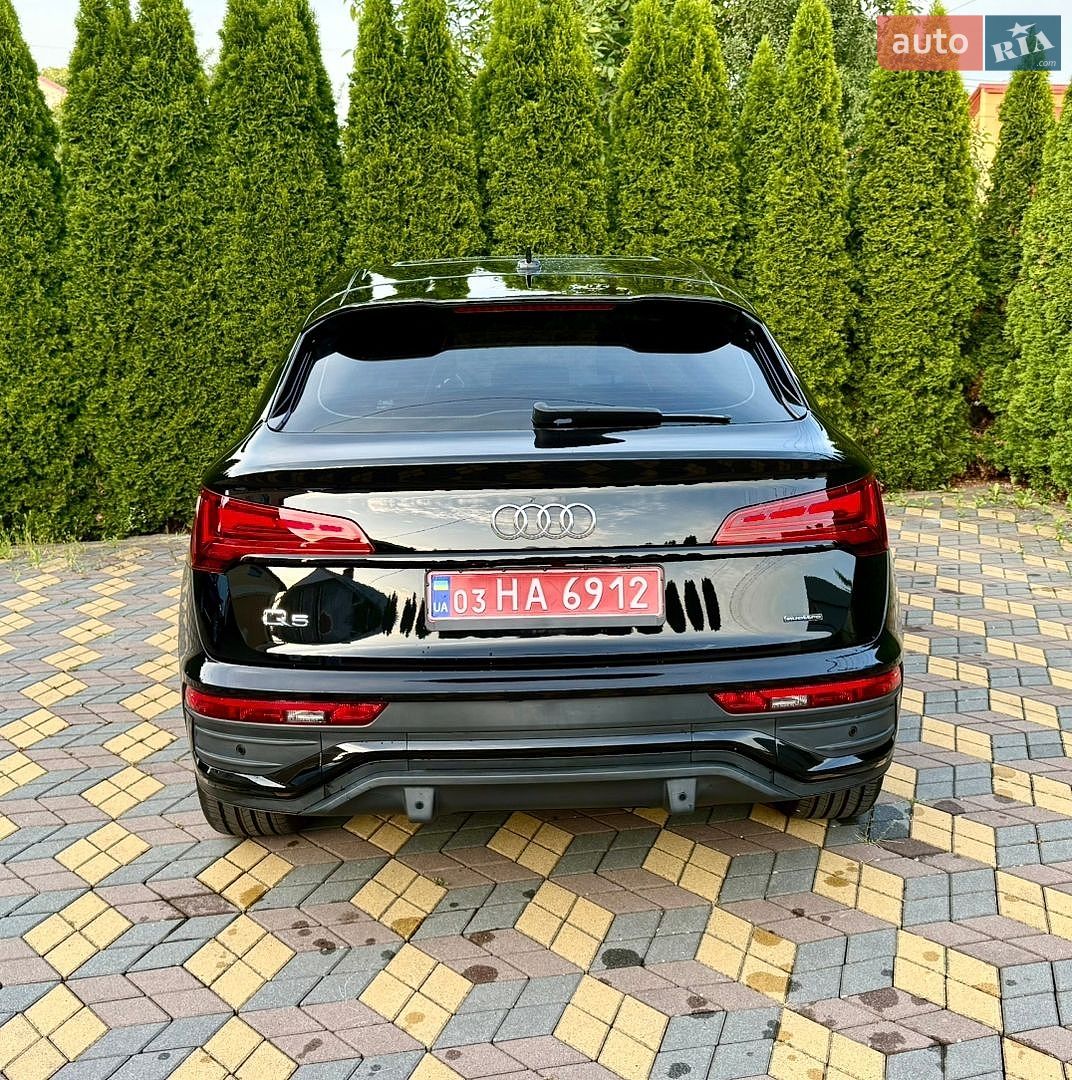 Audi Q5 Sportback 2022 VIN WA15AAFY5P2027127 фото оголошення 13 з 41