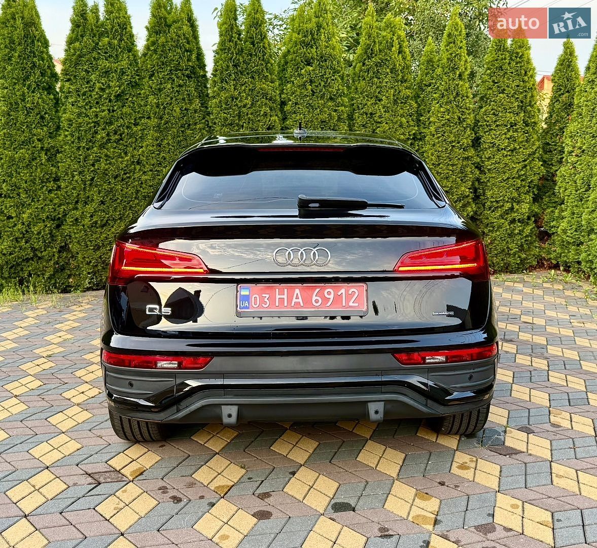 Audi Q5 Sportback 2022 VIN WA15AAFY5P2027127 фото оголошення 12 з 41
