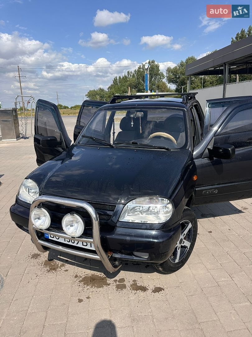Chevrolet Niva 2008 VIN X9L21230080220823 фото оголошення 8 з 21