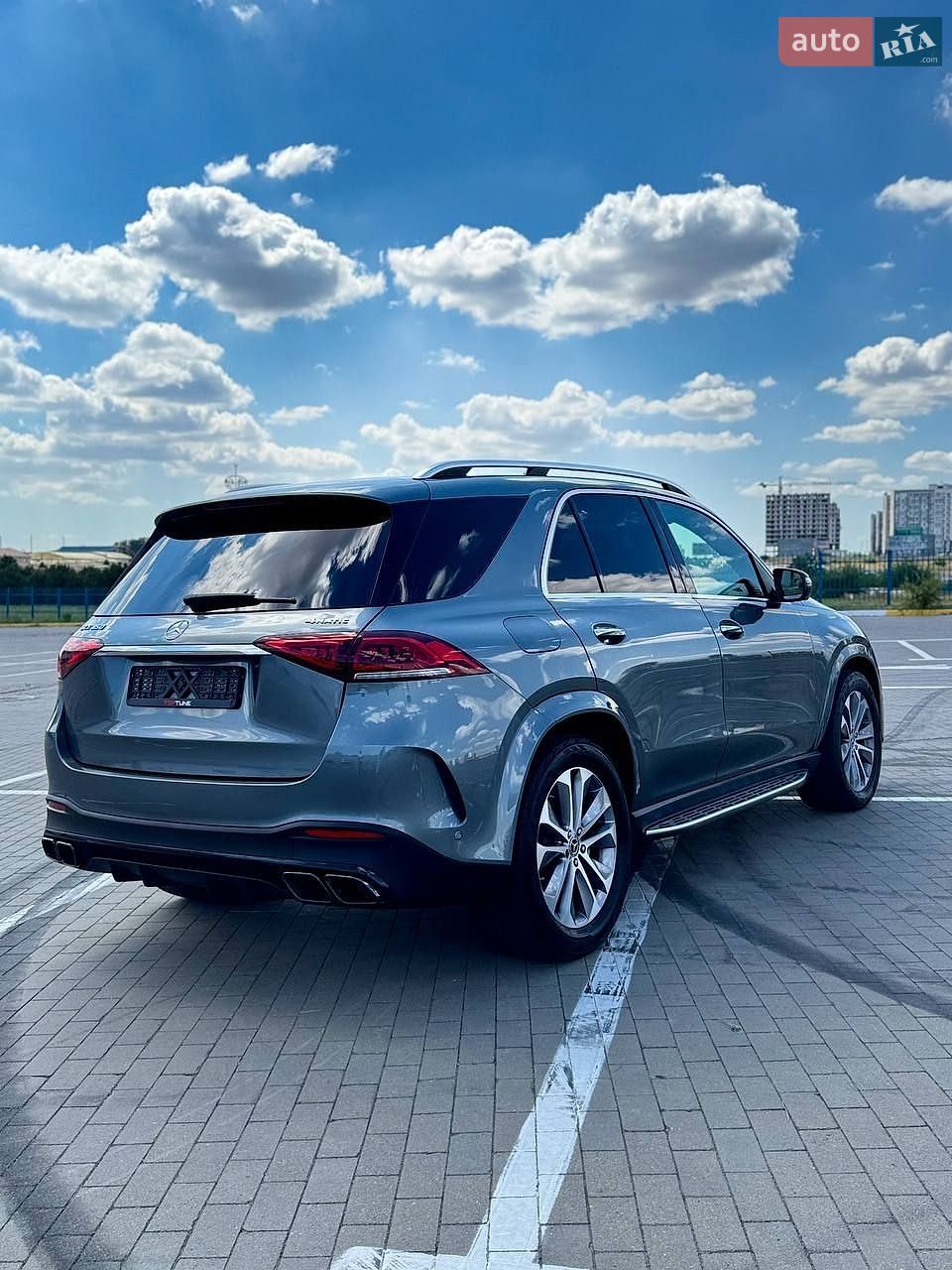 Mercedes-Benz GLE-Class 2022 VIN 4JGFB4KE2NA802390 фото оголошення 6 з 29