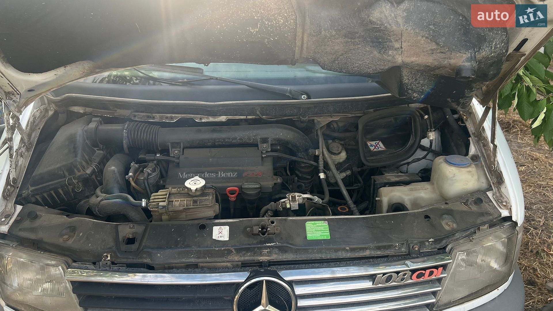 Mercedes-Benz Vito 2001 VIN VSA63809413374437 фото оголошення 7 з 14