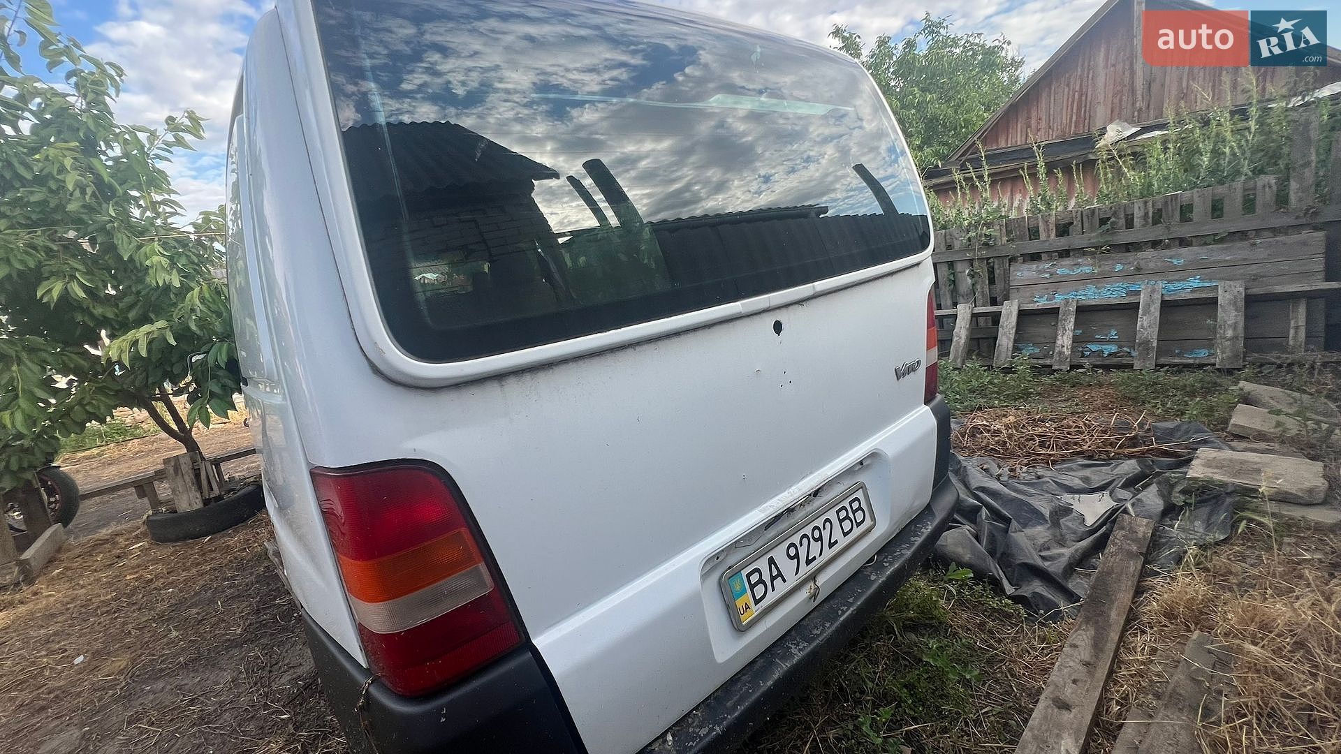 Mercedes-Benz Vito 2001 VIN VSA63809413374437 фото оголошення 3 з 14
