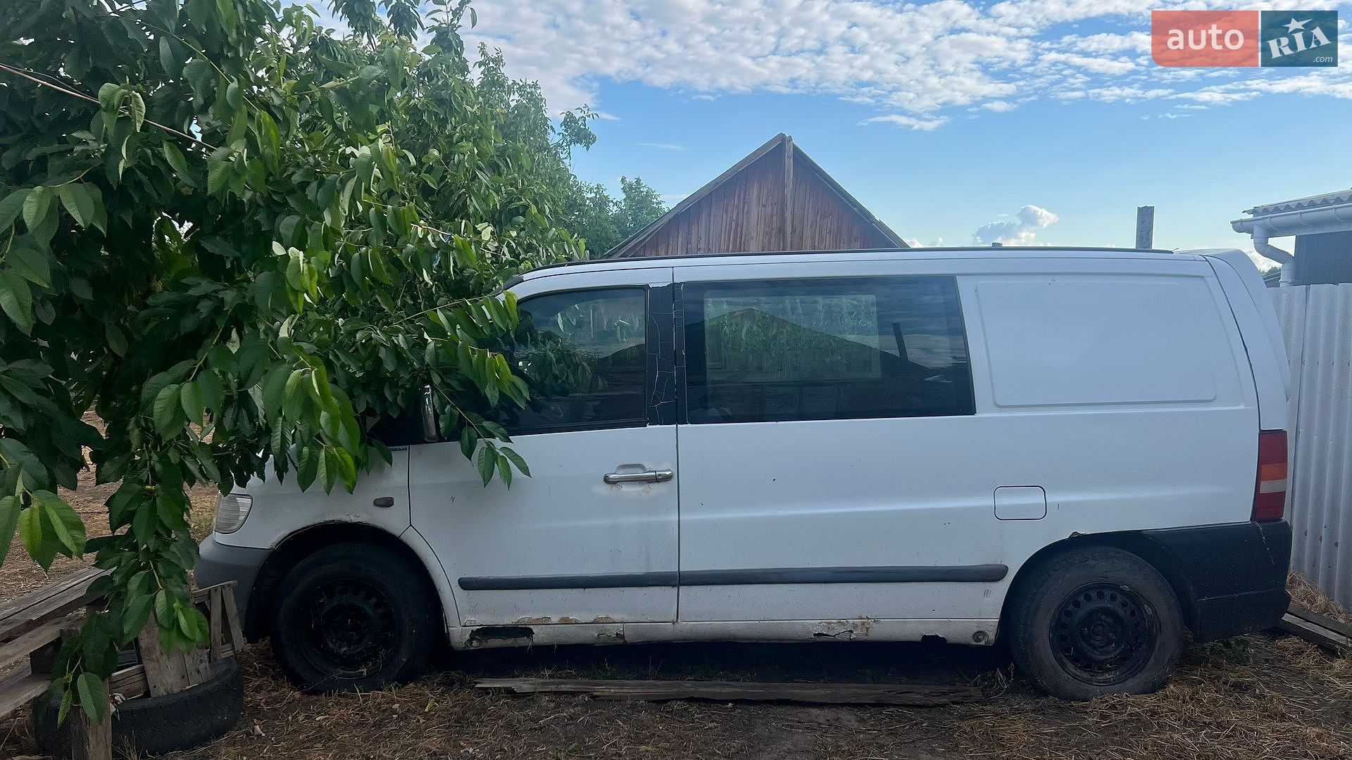 Mercedes-Benz Vito 2001 VIN VSA63809413374437 фото оголошення 2 з 14