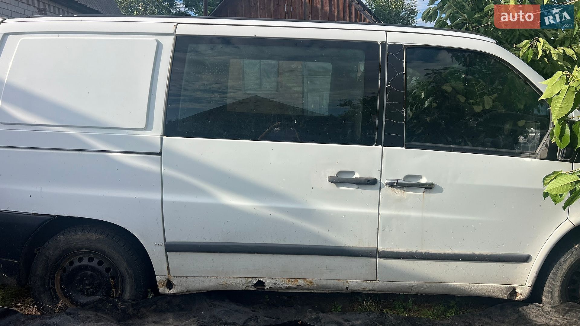 Mercedes-Benz Vito 2001 VIN VSA63809413374437 фото оголошення 12 з 14