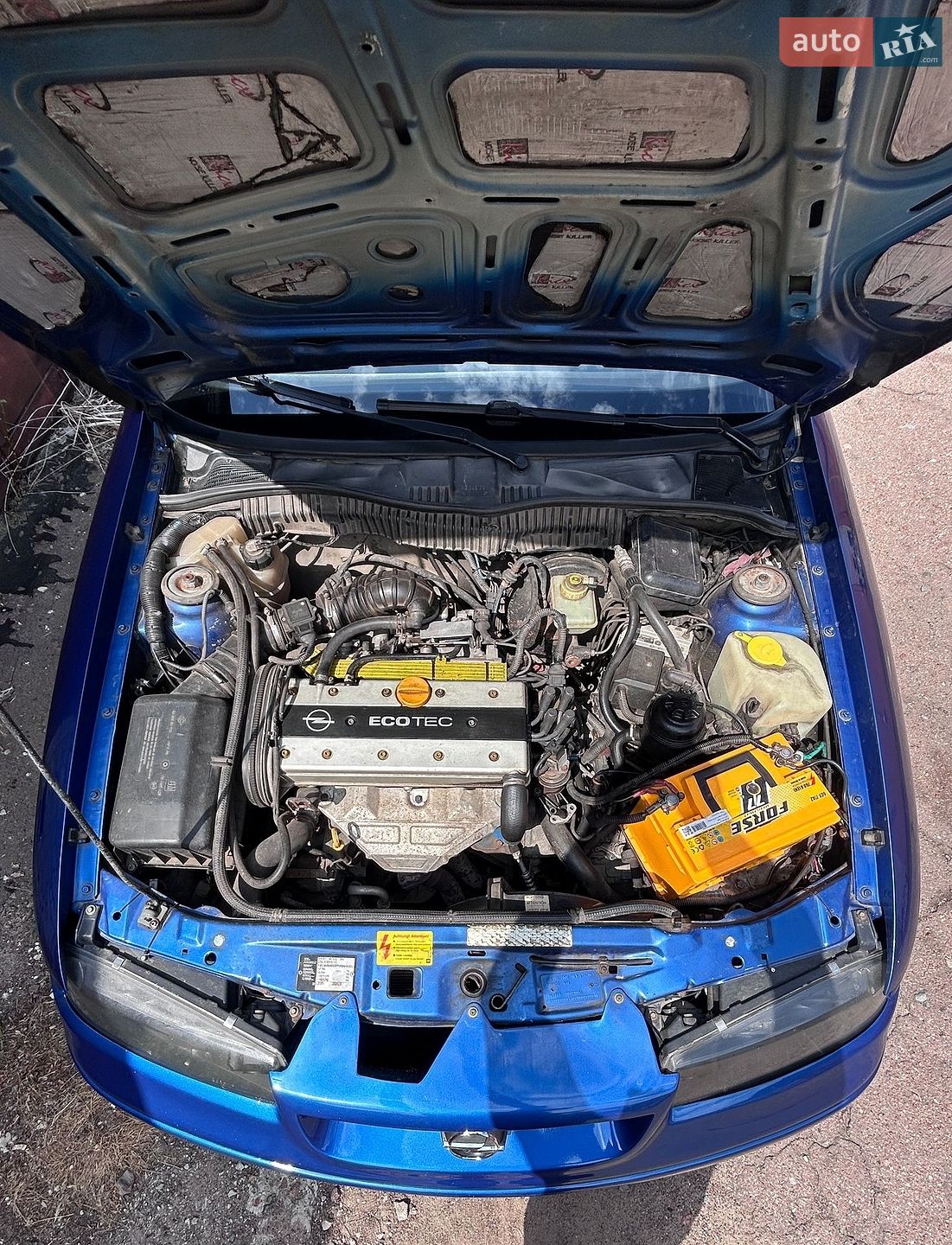 Opel Calibra 1997 VIN W0L000085V9004432 фото оголошення 15 з 16