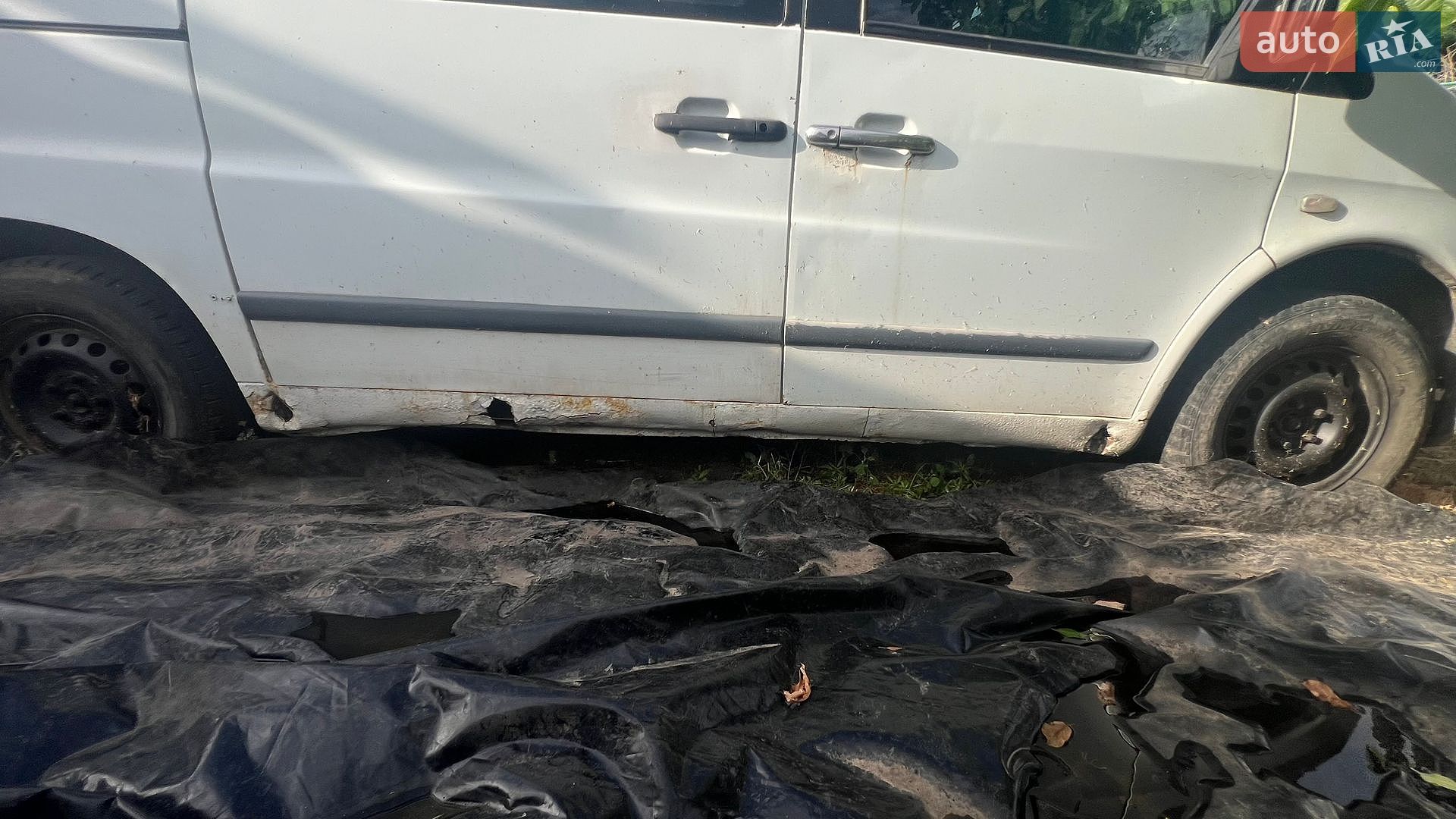 Mercedes-Benz Vito 2001 VIN VSA63809413374437 фото оголошення 13 з 14