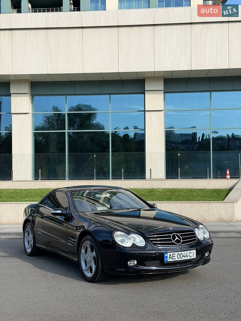 Mercedes-Benz SL-Class 2004 VIN WDB2304751F096379 фото оголошення 2 з 24
