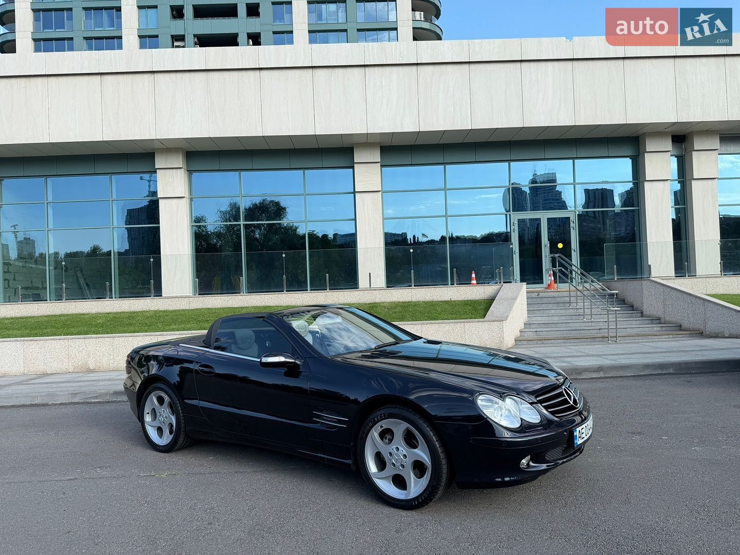 Mercedes-Benz SL-Class 2004 VIN WDB2304751F096379 фото оголошення 10 з 24