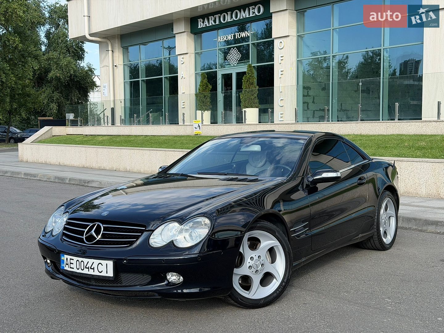 Mercedes-Benz SL-Class 2004 VIN WDB2304751F096379 фото оголошення 4 з 24