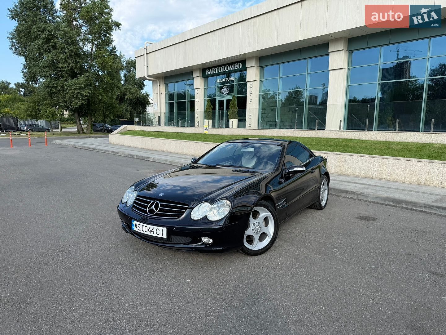 Mercedes-Benz SL-Class 2004 VIN WDB2304751F096379 фото оголошення 5 з 24