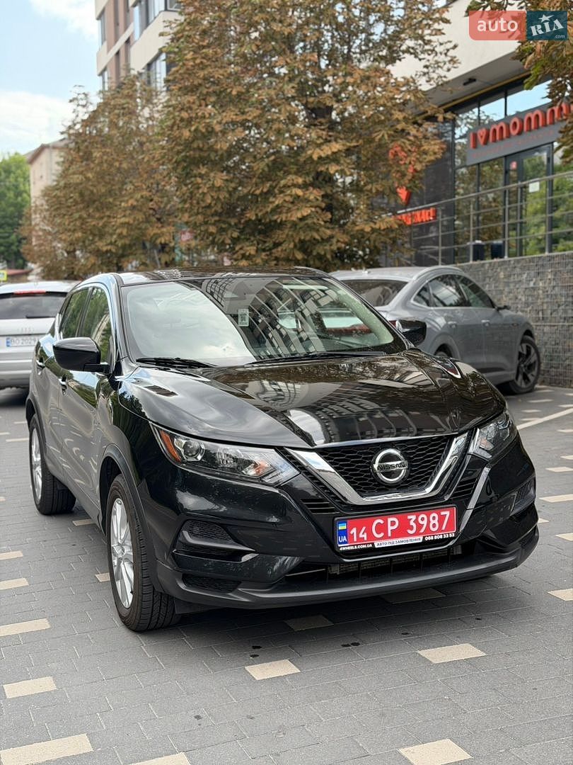 Nissan Rogue Sport 2021 VIN JN1BJ1AWXMW425407 фото оголошення 2 з 22