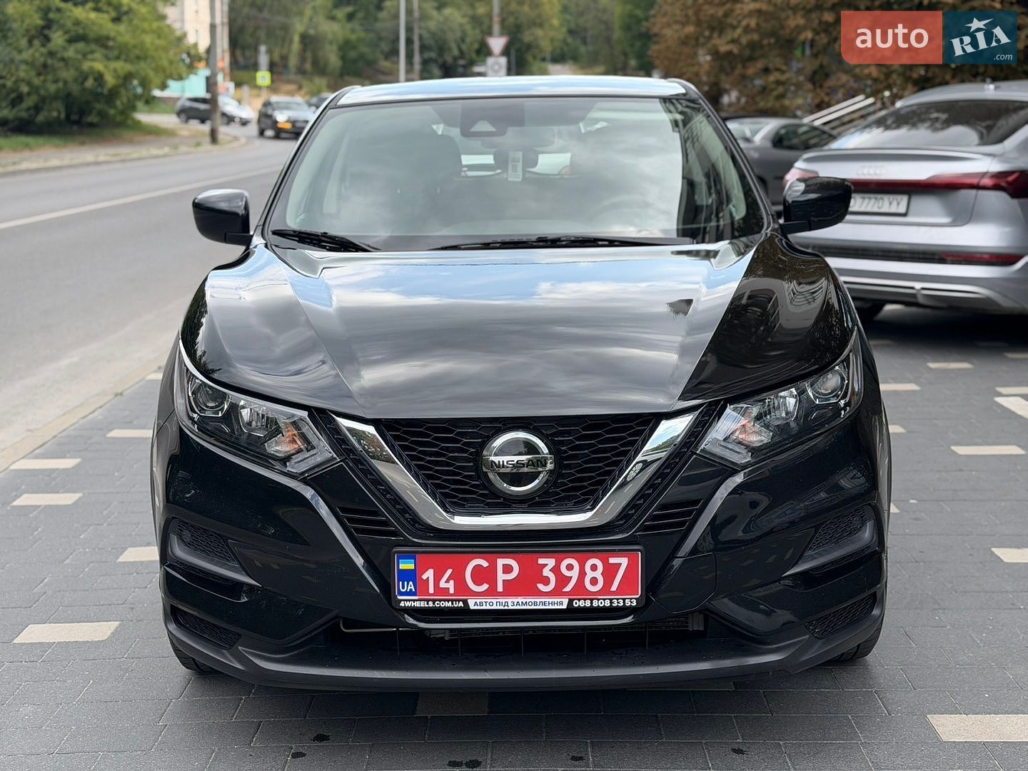 Nissan Rogue Sport 2021 VIN JN1BJ1AWXMW425407 фото оголошення 3 з 22