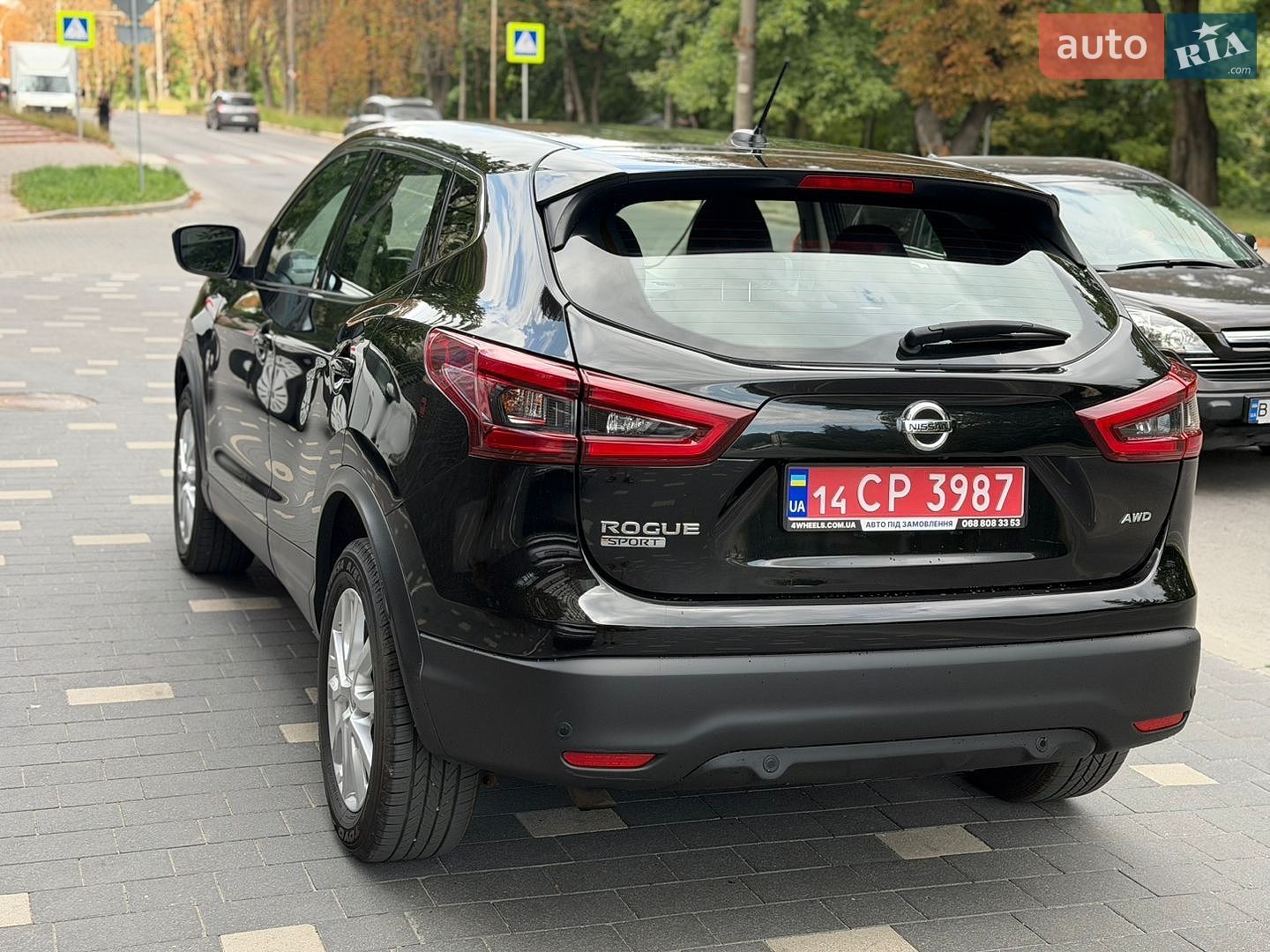 Nissan Rogue Sport 2021 VIN JN1BJ1AWXMW425407 фото оголошення 4 з 22