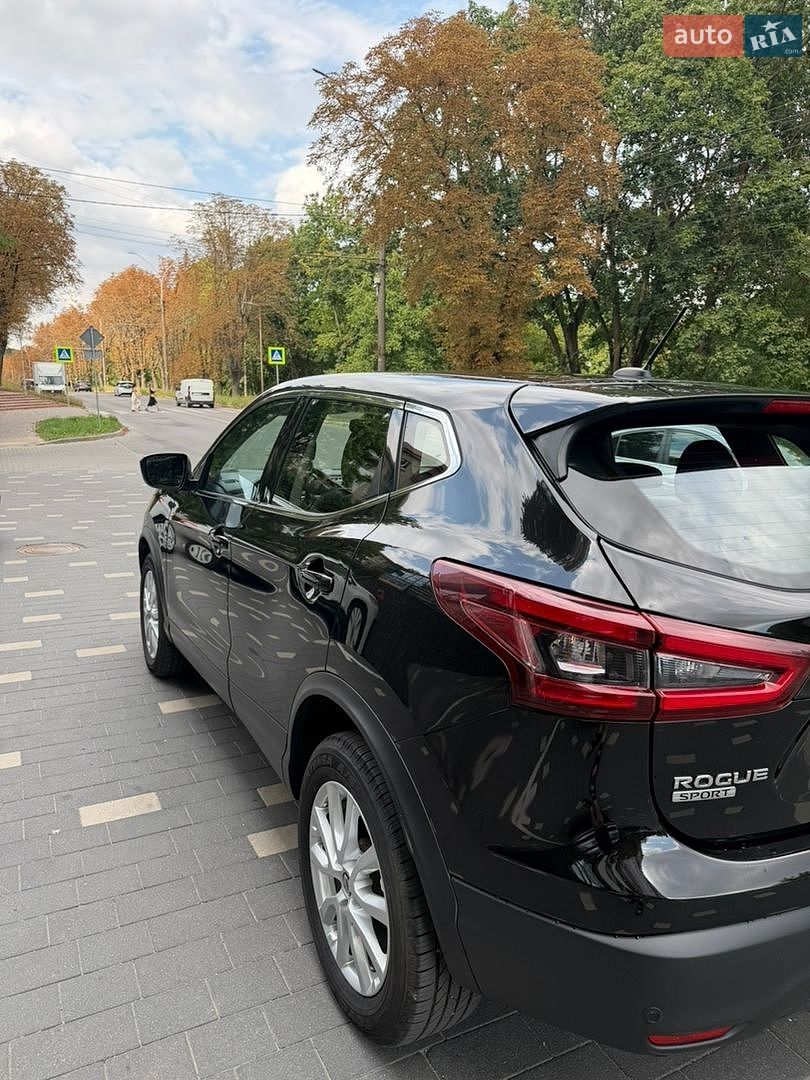 Nissan Rogue Sport 2021 VIN JN1BJ1AWXMW425407 фото оголошення 6 з 22