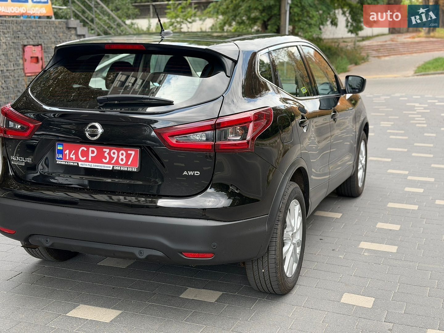 Nissan Rogue Sport 2021 VIN JN1BJ1AWXMW425407 фото оголошення 5 з 22
