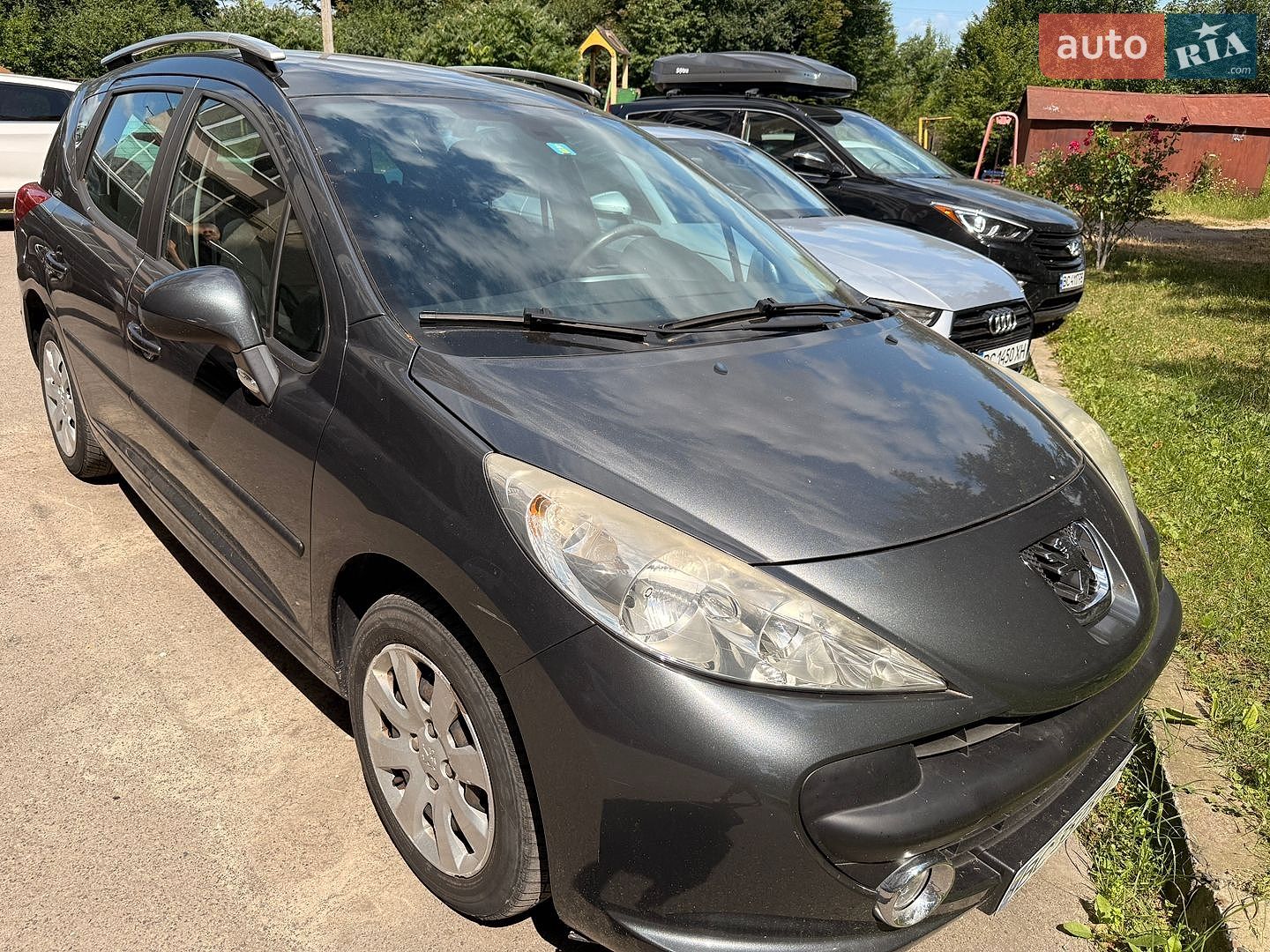 Peugeot 207 2008 VIN VF3WE5FWF9W005894 фото оголошення 2 з 4