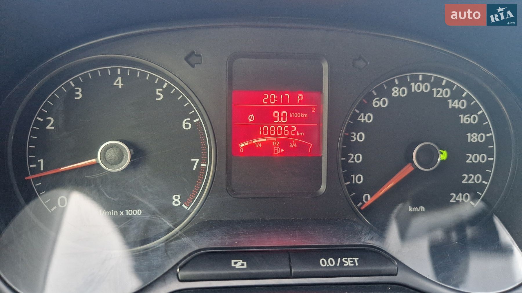 Volkswagen Polo 2013 VIN XW8ZZZ61ZDG058849 фото оголошення 11 з 20