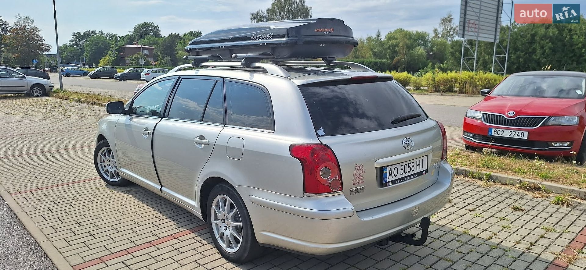 Toyota Avensis 2006 VIN SB1ED56L00E006395 фото оголошення 7 з 9
