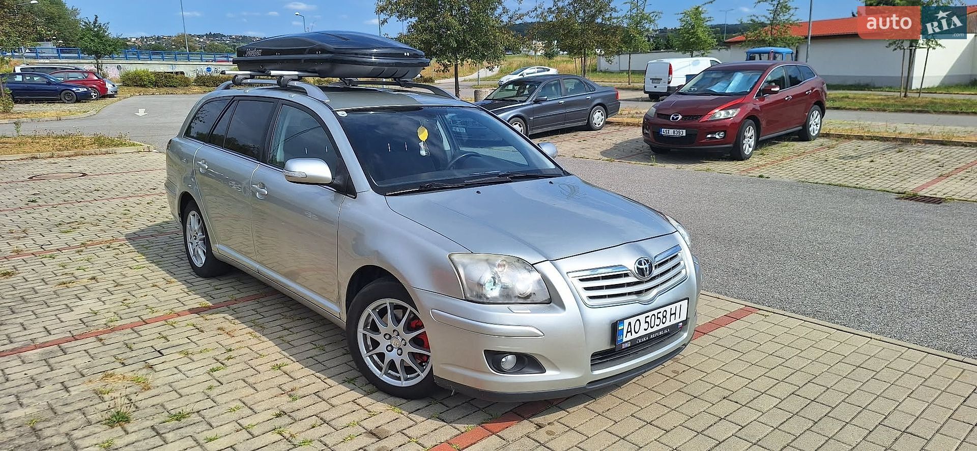 Toyota Avensis 2006 VIN SB1ED56L00E006395 фото оголошення 9 з 9
