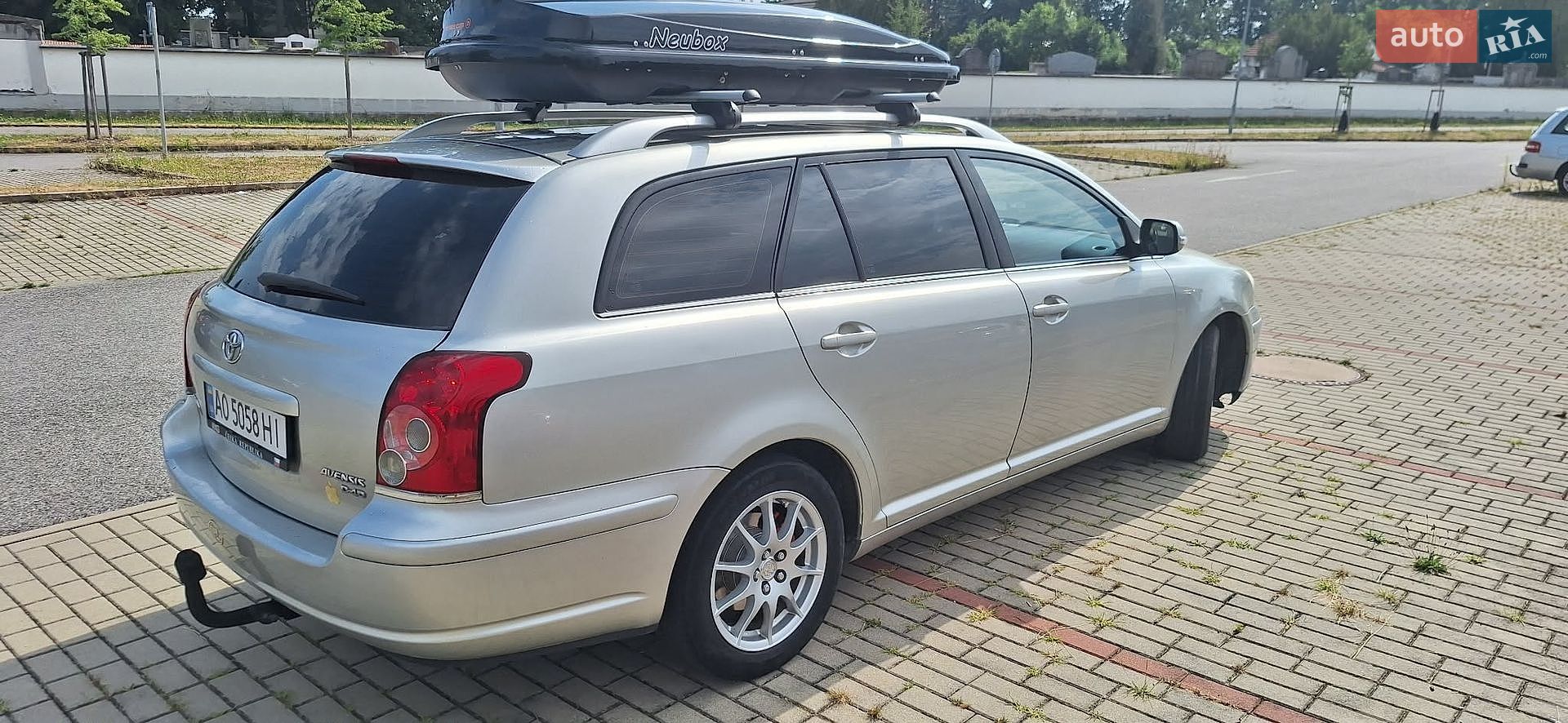 Toyota Avensis 2006 VIN SB1ED56L00E006395 фото оголошення 8 з 9