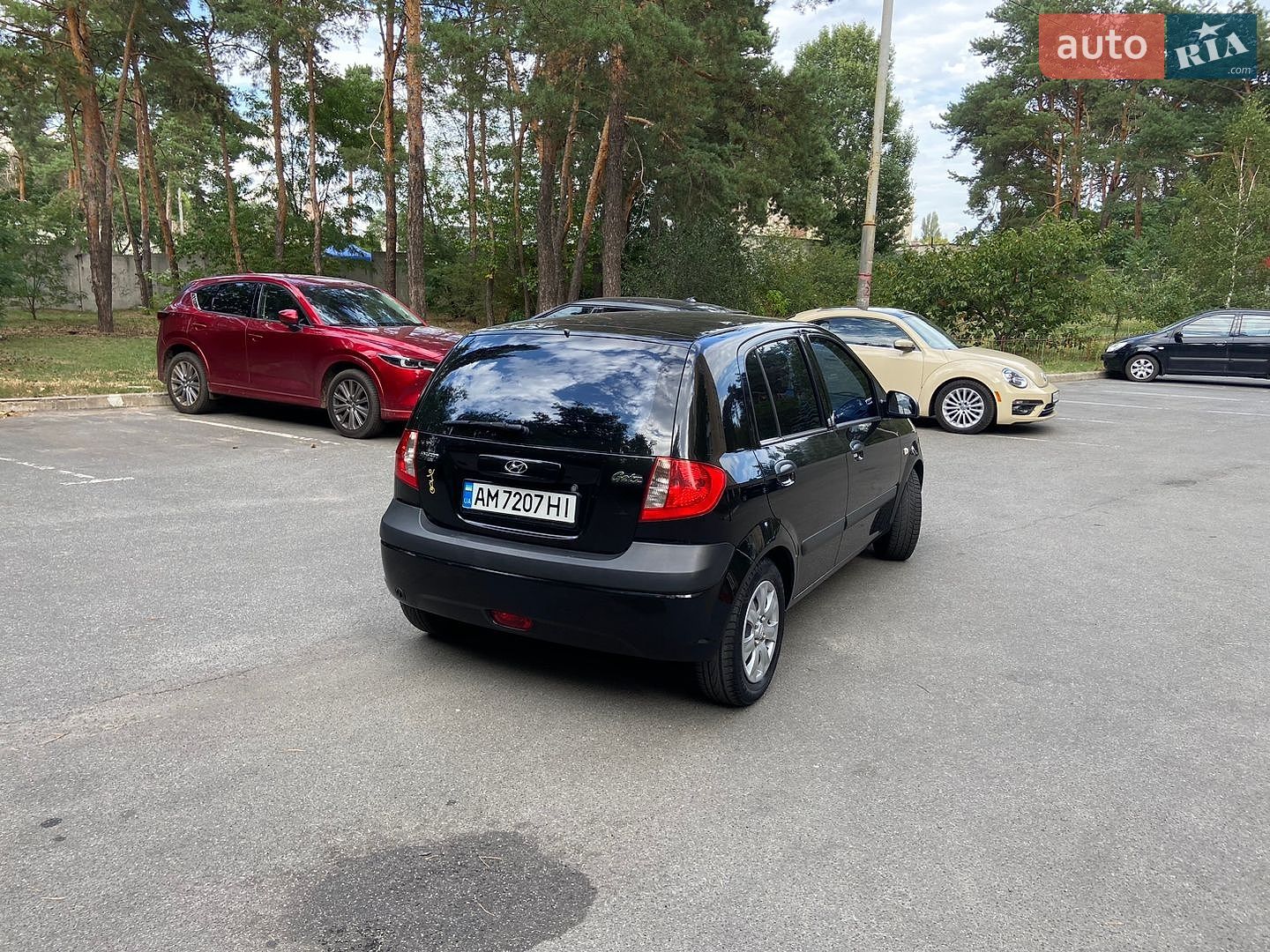 Hyundai Getz 2008 VIN MALBT51GP8M070241 фото оголошення 2 з 12