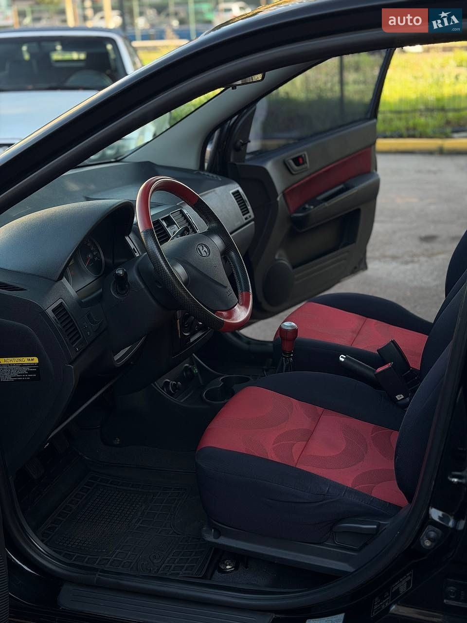 Hyundai Getz 2008 VIN MALBT51GP8M070241 фото оголошення 7 з 12