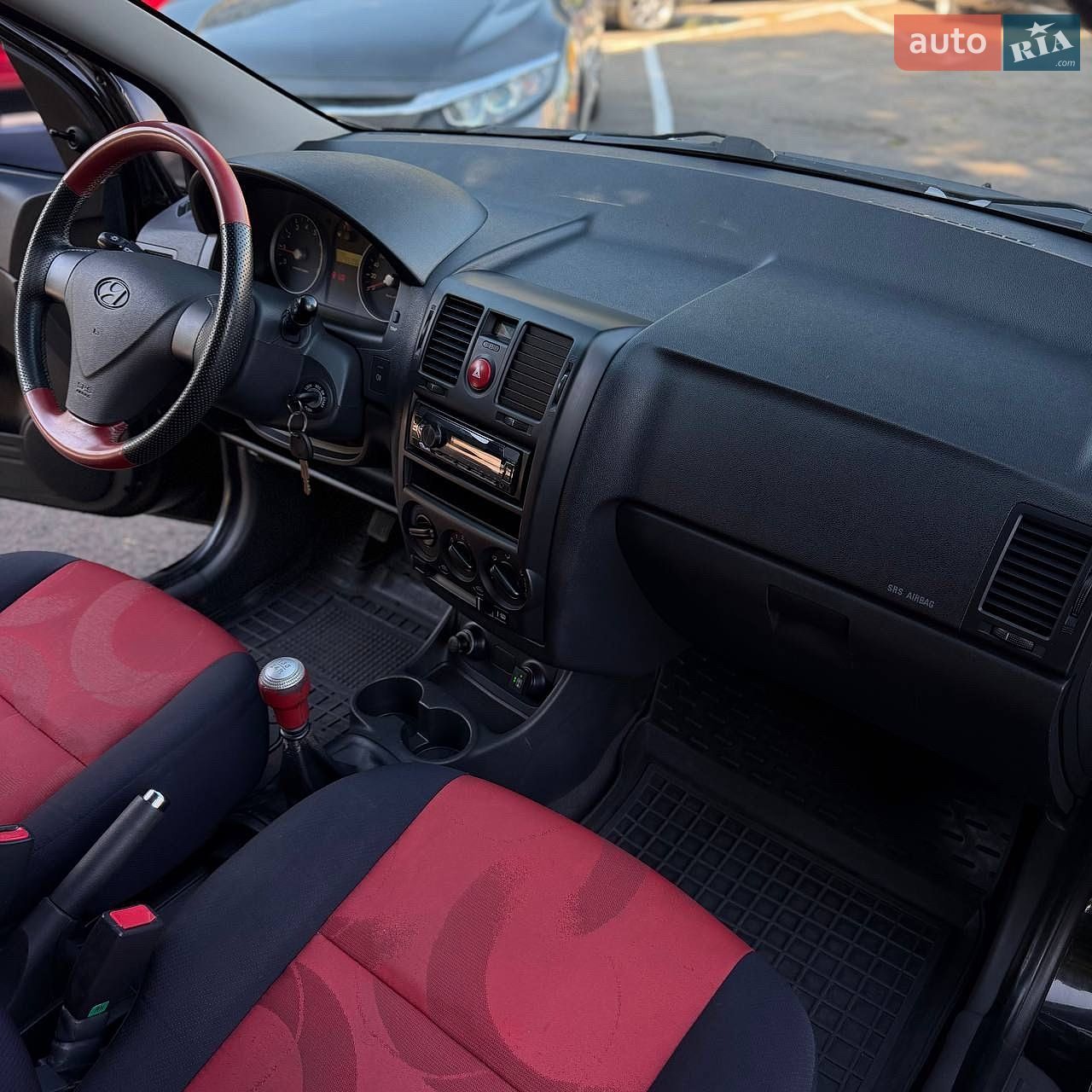 Hyundai Getz 2008 VIN MALBT51GP8M070241 фото оголошення 9 з 12