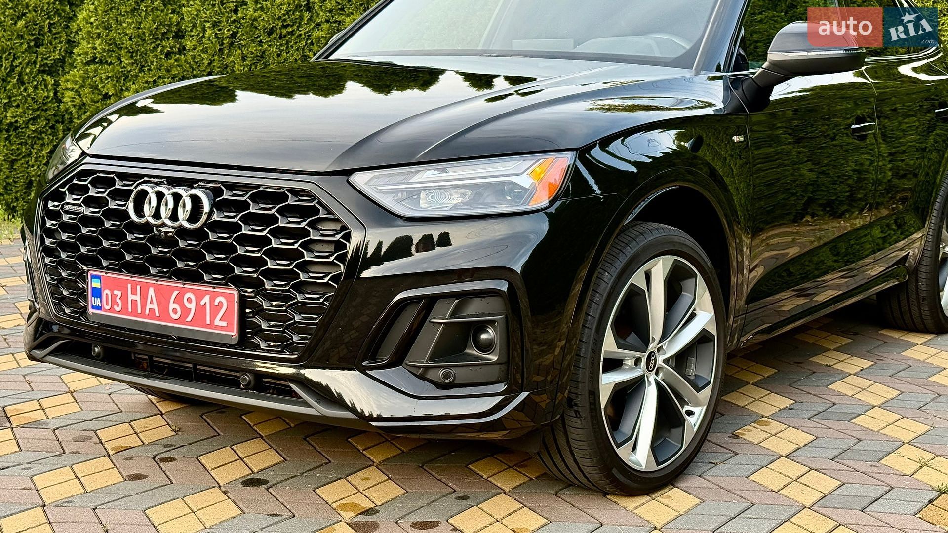 Audi Q5 Sportback 2022 VIN WA15AAFY5P2027127 фото оголошення 3 з 41