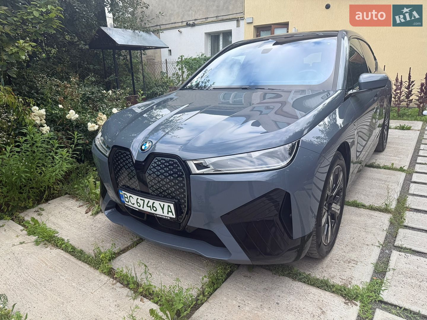 BMW iX 2022 VIN WBY21CF020CK59861 фото оголошення 4 з 26