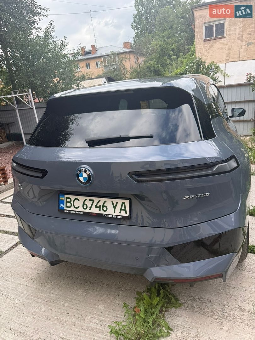 BMW iX 2022 VIN WBY21CF020CK59861 фото оголошення 5 з 26