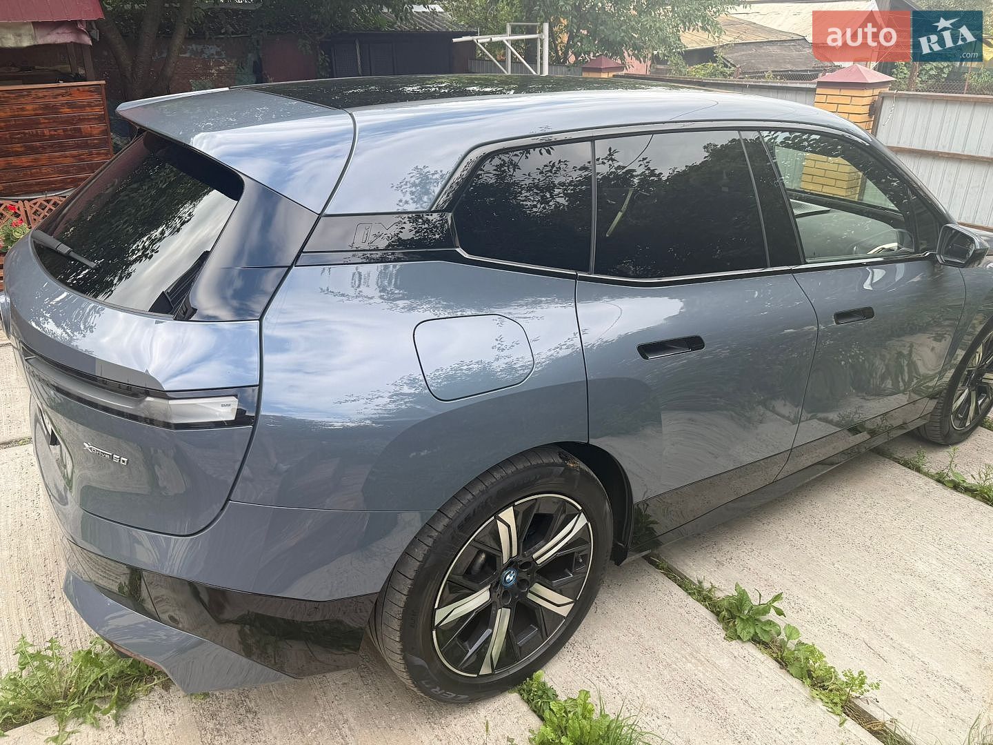 BMW iX 2022 VIN WBY21CF020CK59861 фото оголошення 6 з 26