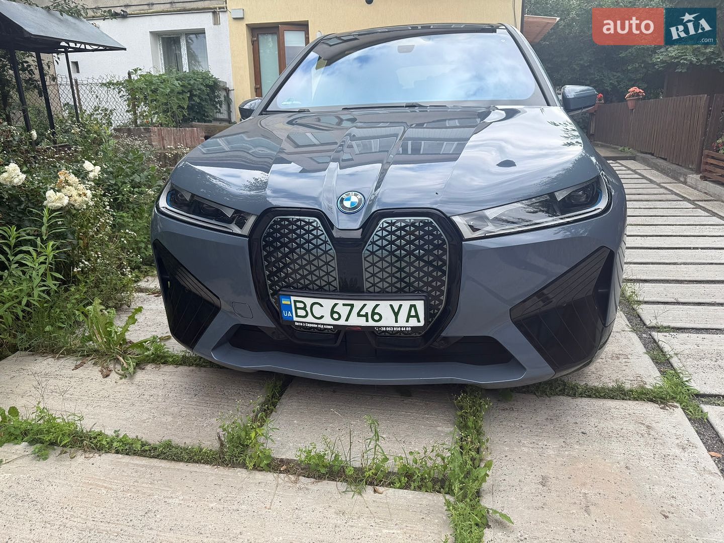 BMW iX 2022 VIN WBY21CF020CK59861 фото оголошення 24 з 26