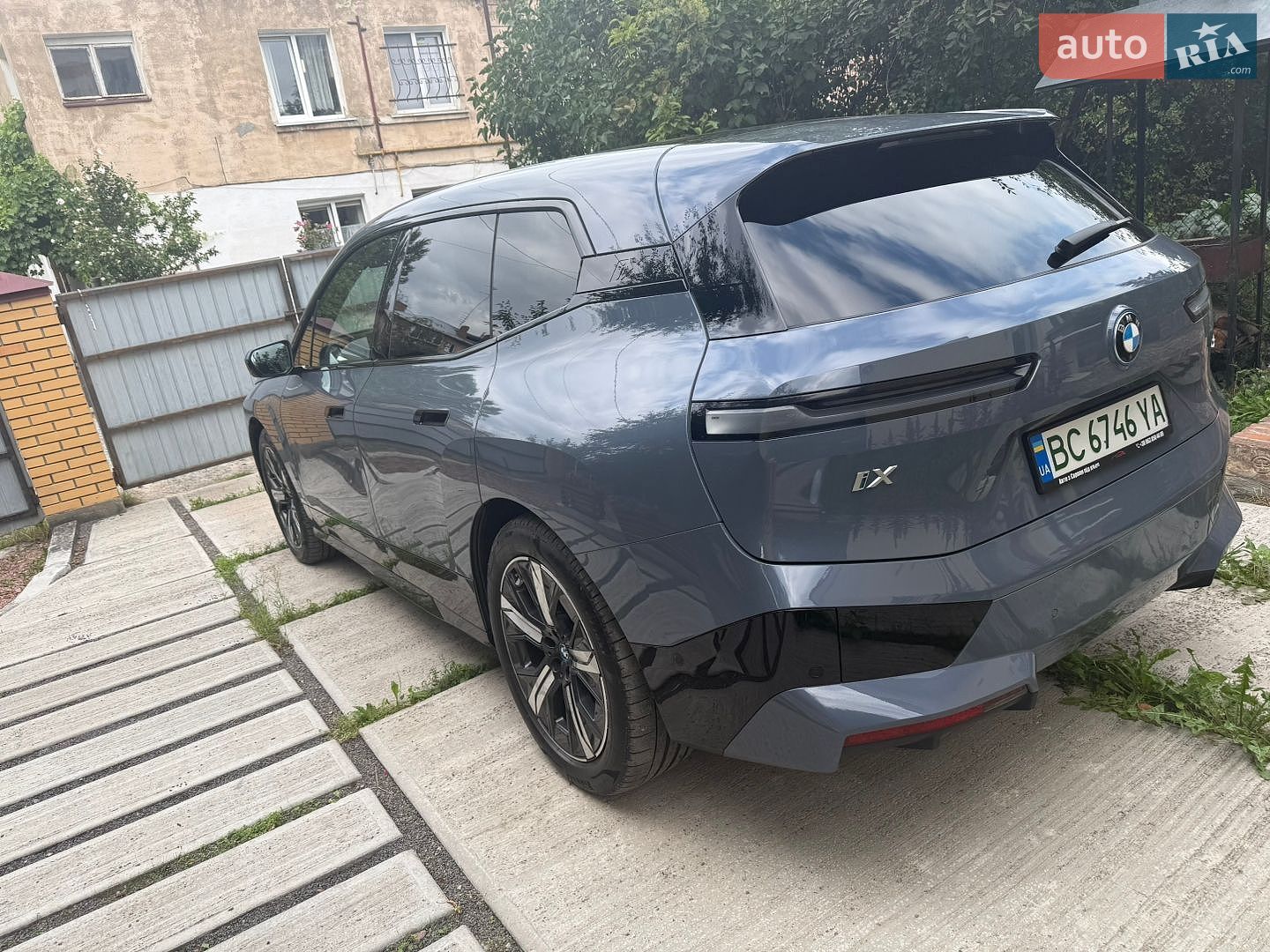 BMW iX 2022 VIN WBY21CF020CK59861 фото оголошення 25 з 26