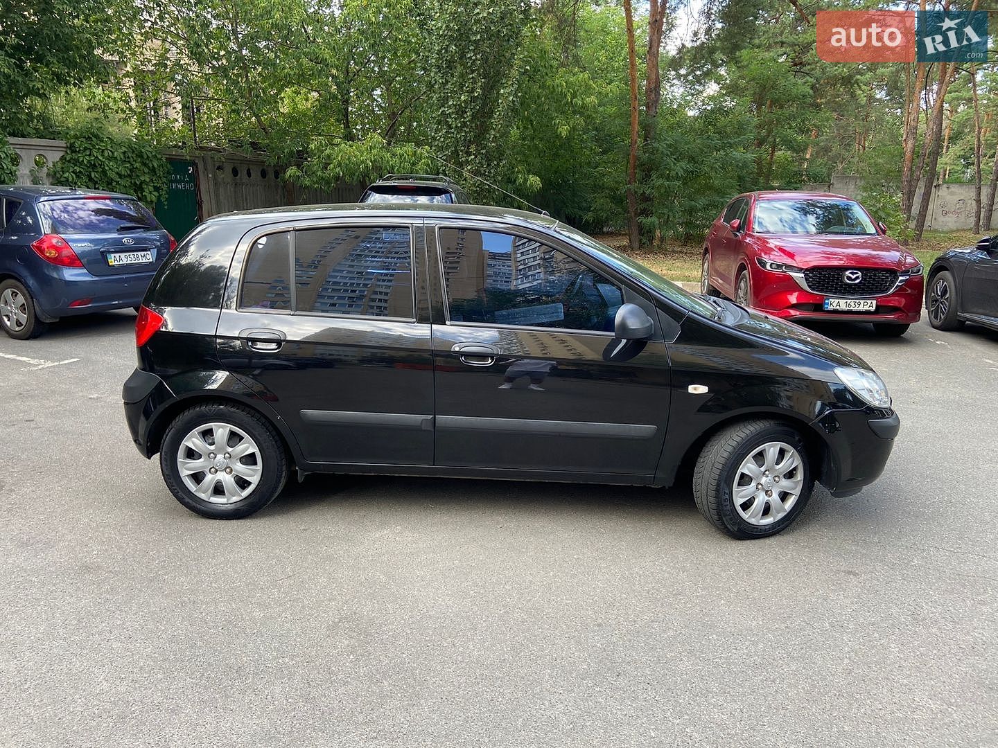 Hyundai Getz 2008 VIN MALBT51GP8M070241 фото оголошення 11 з 12