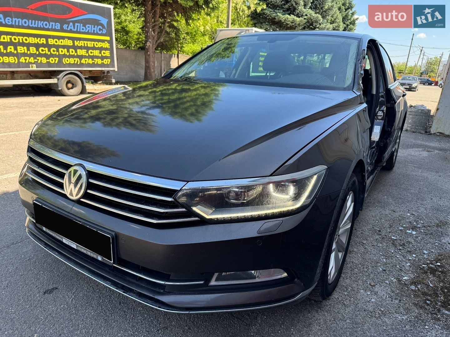 Volkswagen Passat 2017 VIN WVWZZZ3CZHE130552 фото оголошення 9 з 43