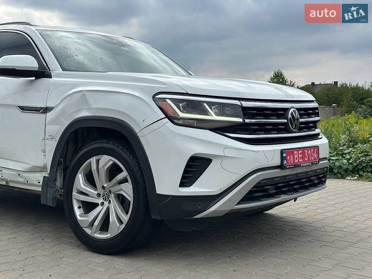 Volkswagen Atlas Cross Sport 2020 VIN 1V2ME2CAXLC226969 фото оголошення 5 з 24