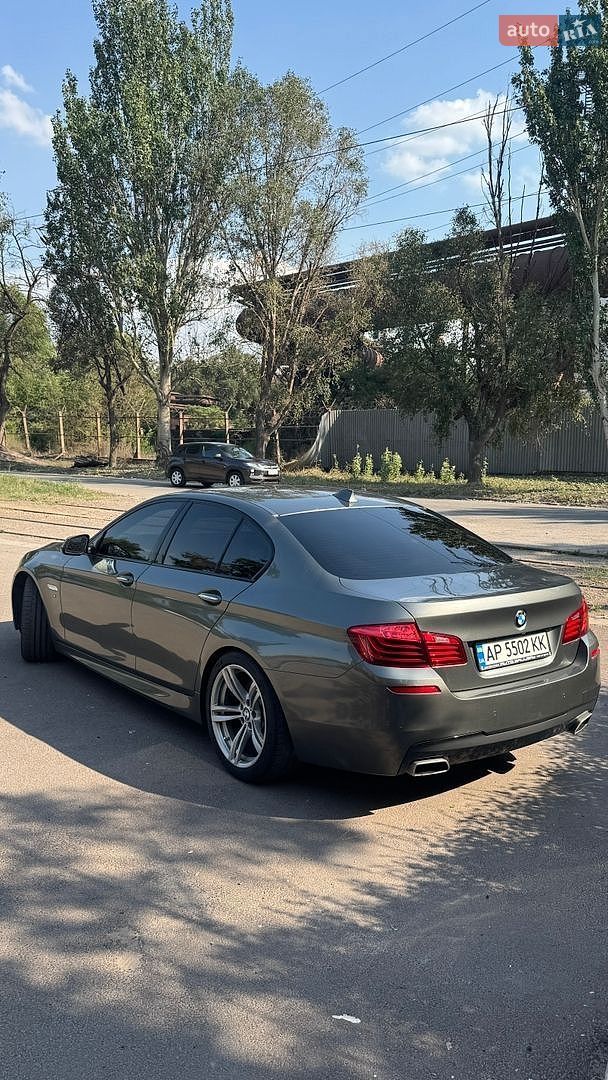 BMW 5 Series 2014 VIN WBA5D71030GB53206 фото оголошення 8 з 26