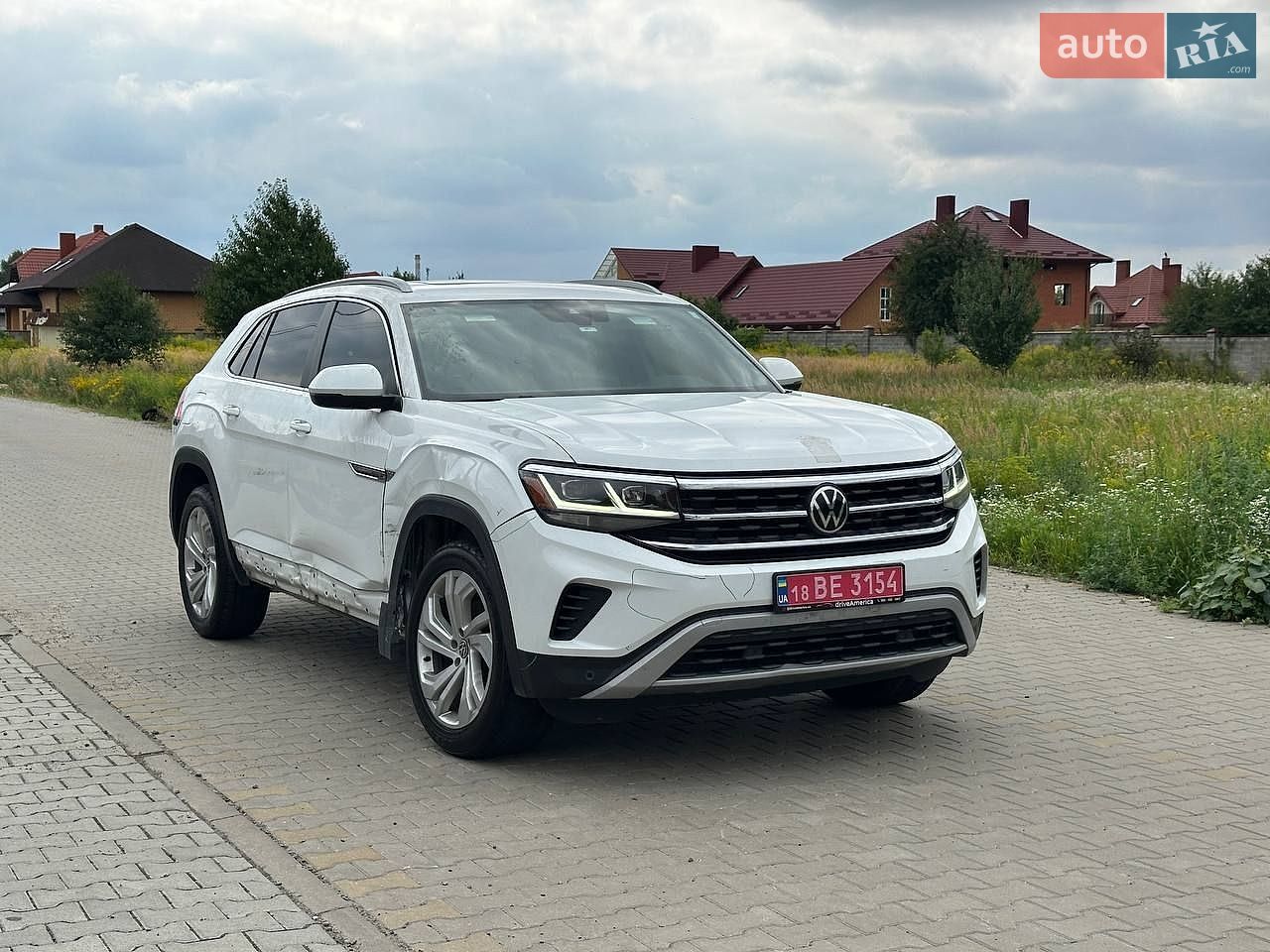 Volkswagen Atlas Cross Sport 2020 VIN 1V2ME2CAXLC226969 фото оголошення 3 з 24