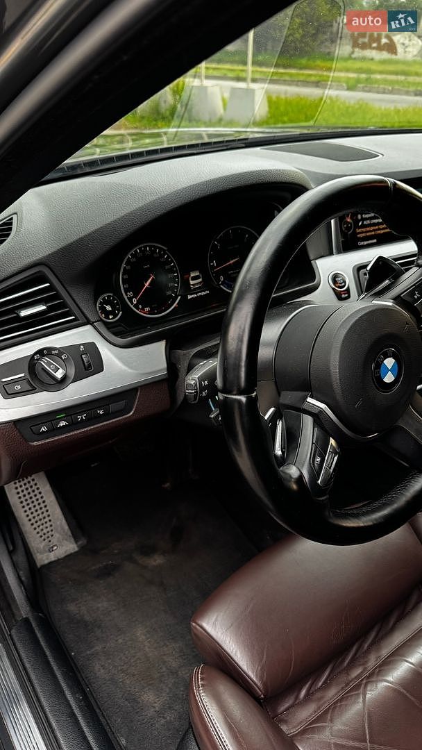 BMW 5 Series 2014 VIN WBA5D71030GB53206 фото оголошення 32 з 33