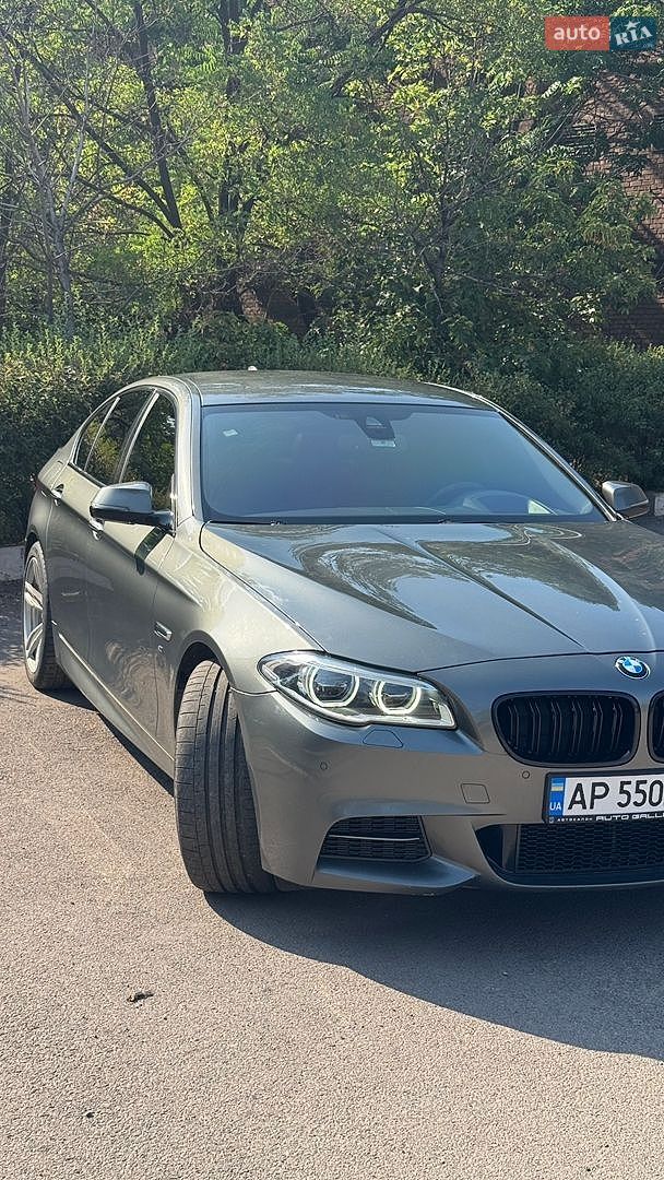 BMW 5 Series 2014 VIN WBA5D71030GB53206 фото оголошення 11 з 26