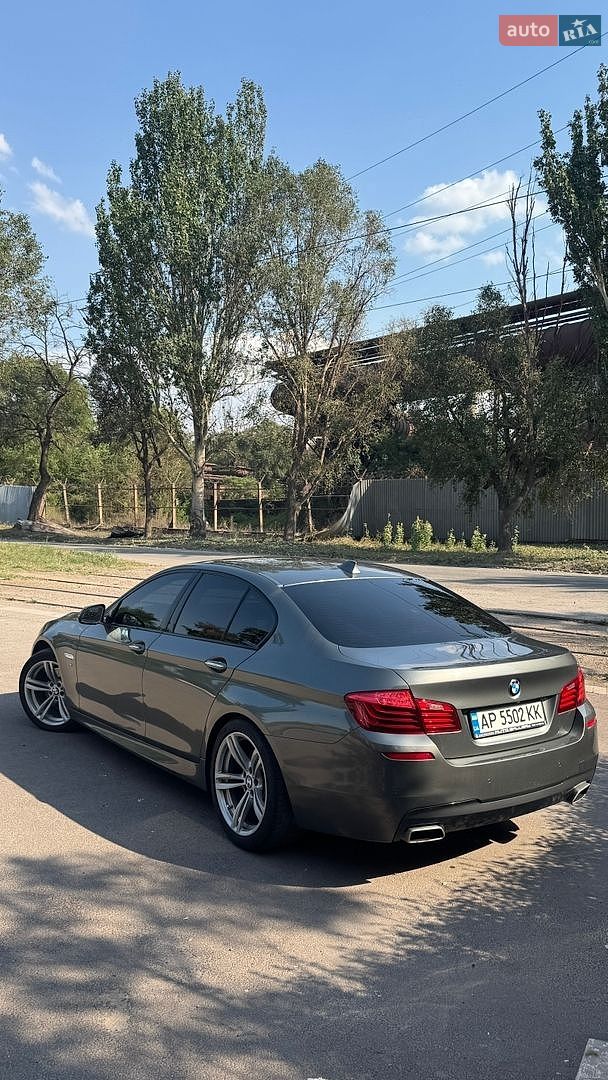 BMW 5 Series 2014 VIN WBA5D71030GB53206 фото оголошення 7 з 26