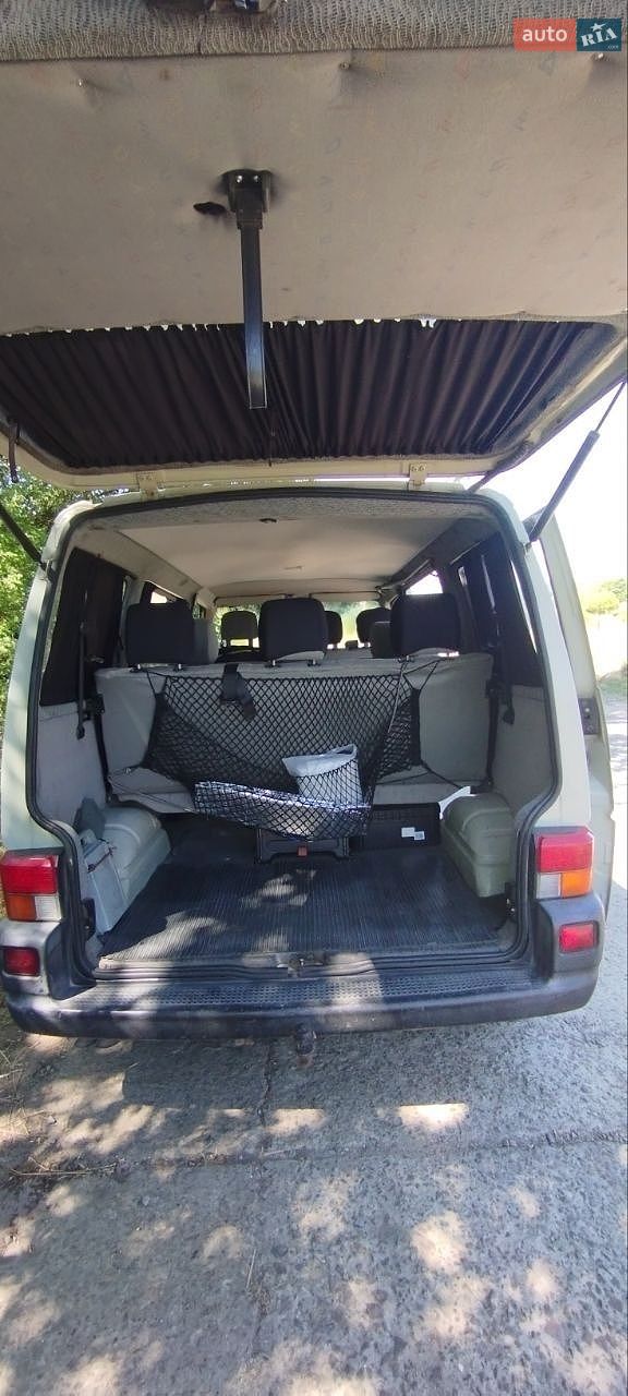 Volkswagen Transporter 2000 VIN WV1ZZZ70ZYH129928 фото оголошення 7 з 18