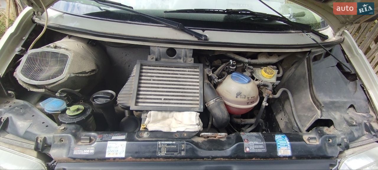 Volkswagen Transporter 2000 VIN WV1ZZZ70ZYH129928 фото оголошення 8 з 18
