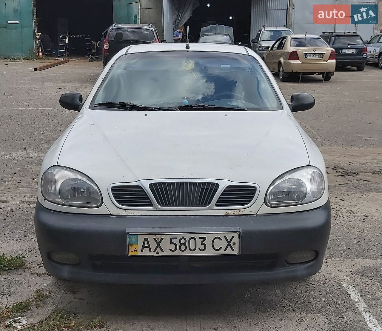 Daewoo Lanos 2003 VIN Y6DTF69YE40027411 фото оголошення 2 з 7