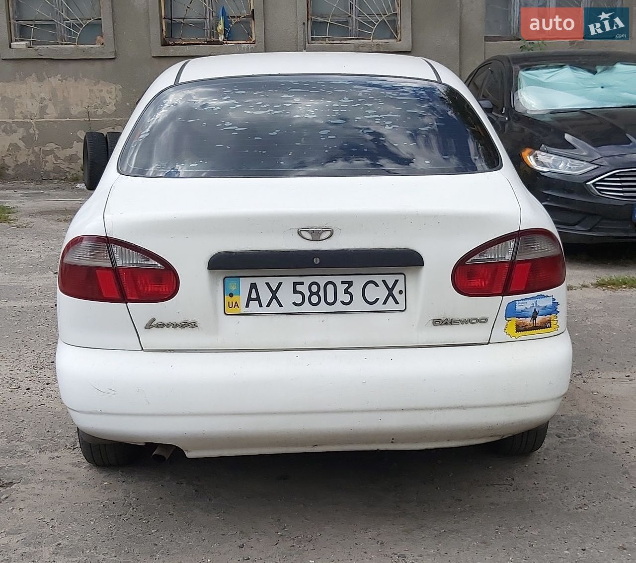Daewoo Lanos 2003 VIN Y6DTF69YE40027411 фото оголошення 3 з 7