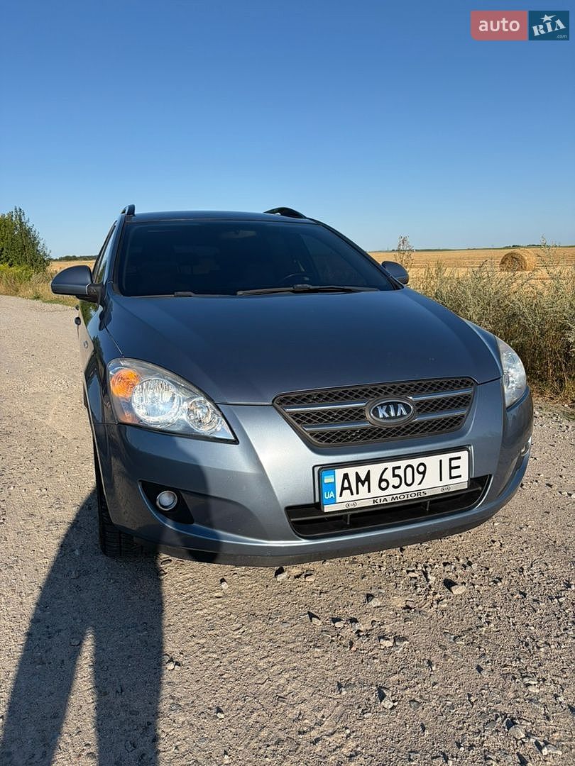 Kia Ceed 2009 VIN U5YFF52129L108103 фото оголошення 2 з 22