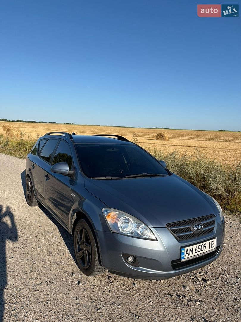 Kia Ceed 2009 VIN U5YFF52129L108103 фото оголошення 5 з 22
