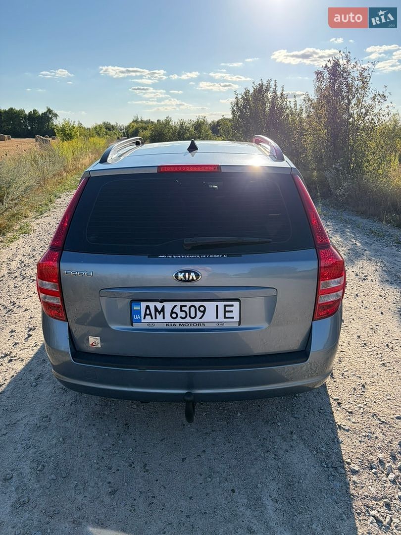 Kia Ceed 2009 VIN U5YFF52129L108103 фото оголошення 12 з 22