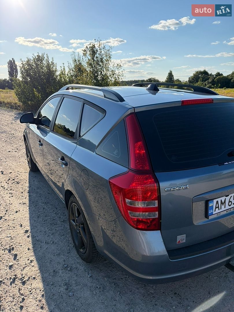 Kia Ceed 2009 VIN U5YFF52129L108103 фото оголошення 13 з 22